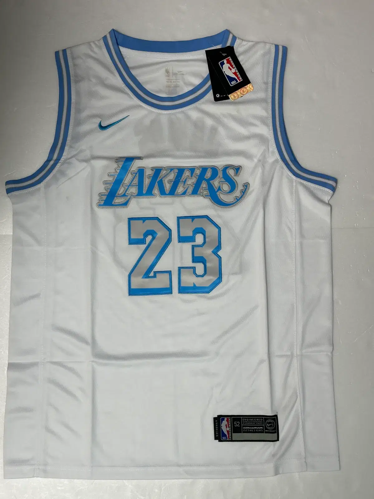 (상점 정리 할인중) NBA LA 레이커스 유니폼 르브론 XL