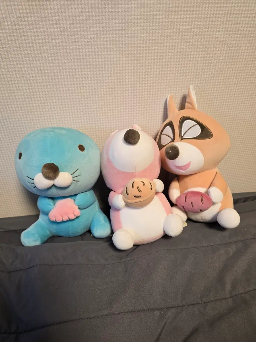 보노보노 3종 일괄 포로리 너부리
