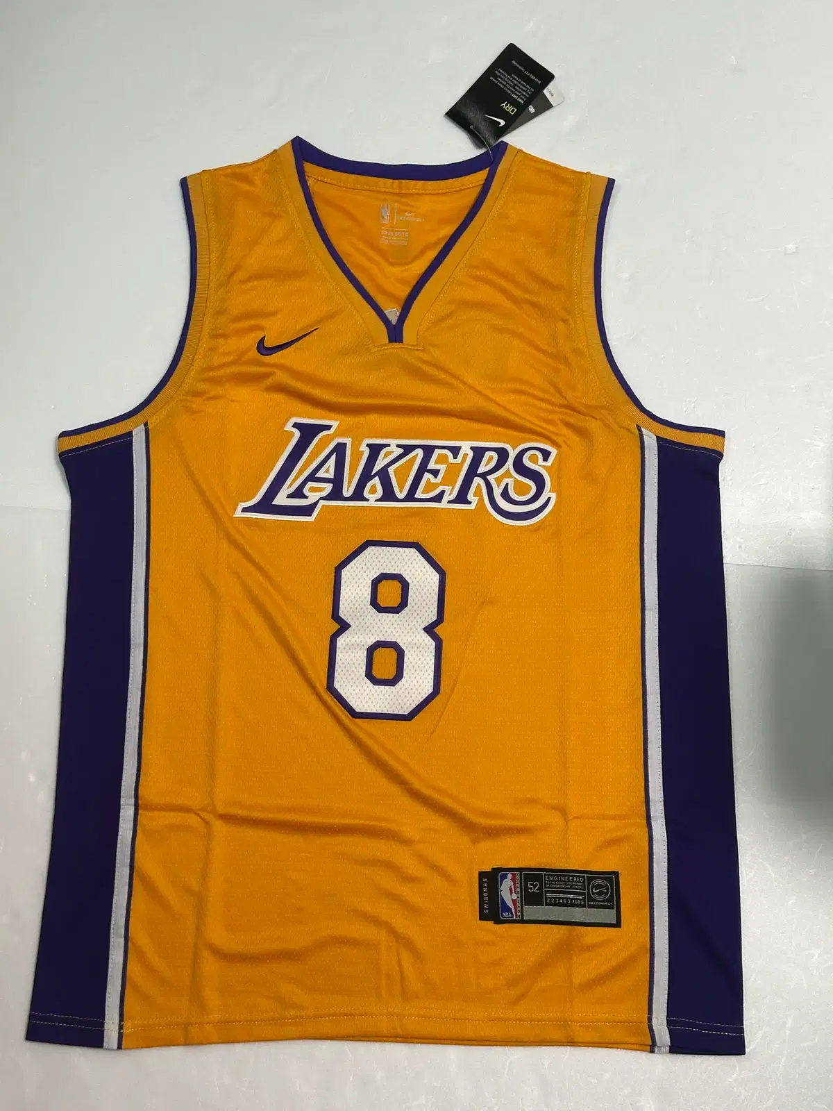(상점 정리 할인중) NBA LA 레이커스 유니폼 코비 XL