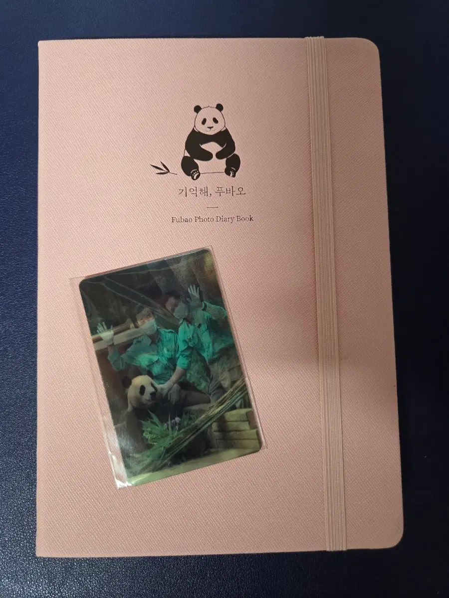 기억해 푸바오 다이어리+렌티큘러 포카