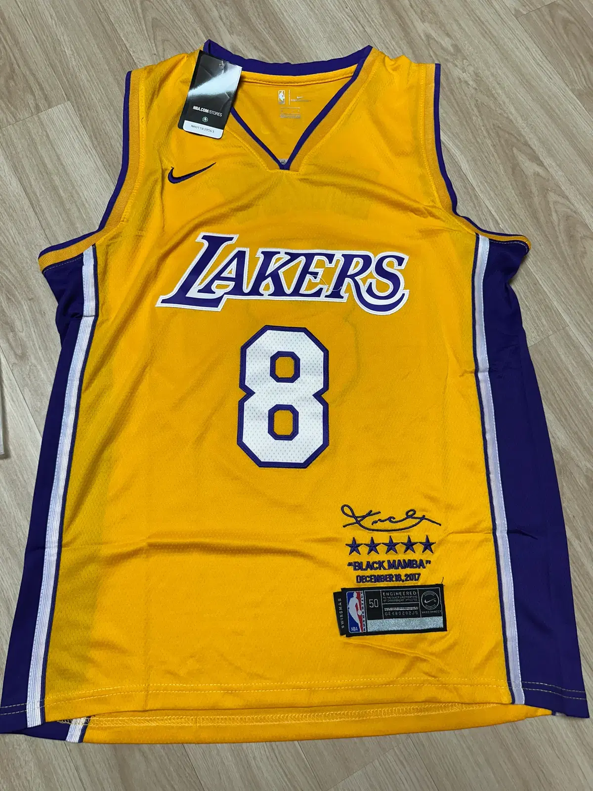 (상점 정리 할인중) NBA LA 레이커스 유니폼 L,XL
