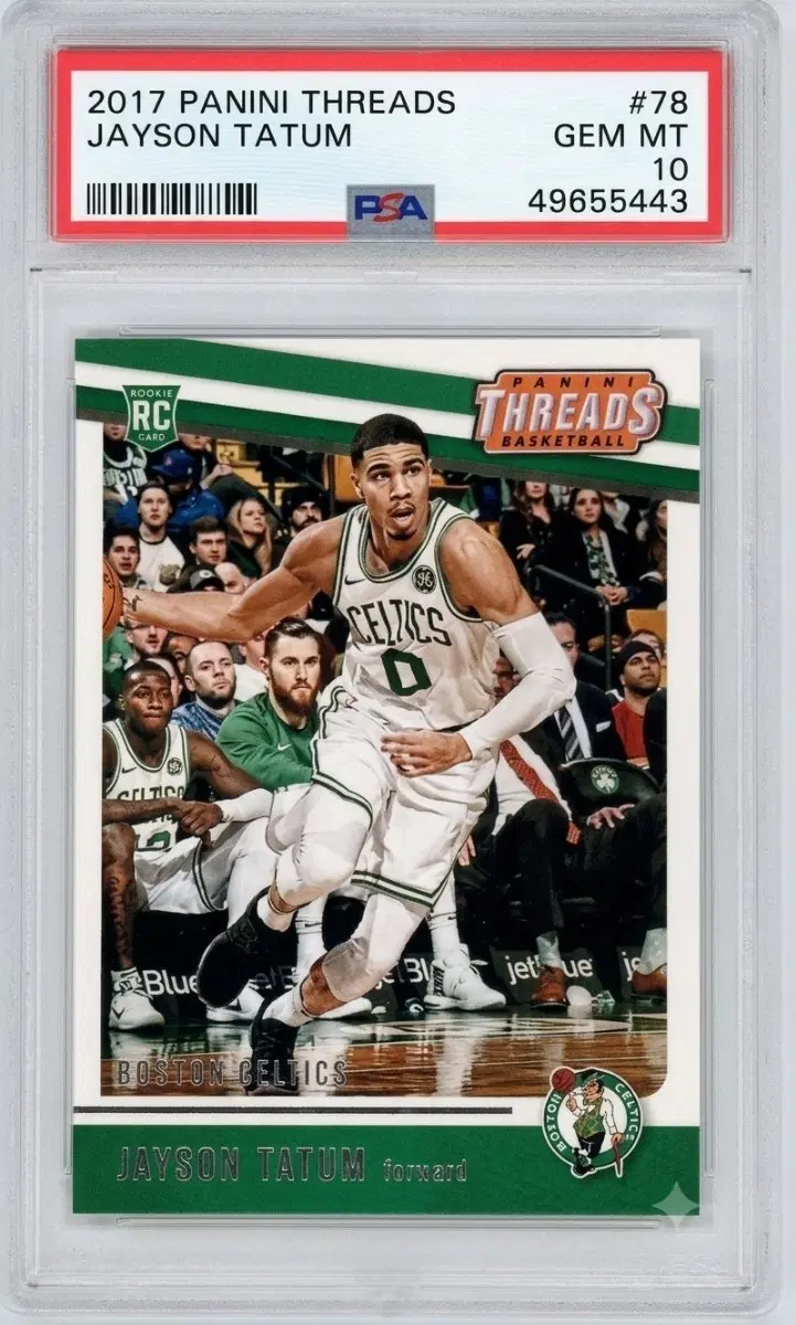 제이슨 테이텀 루키 PSA10