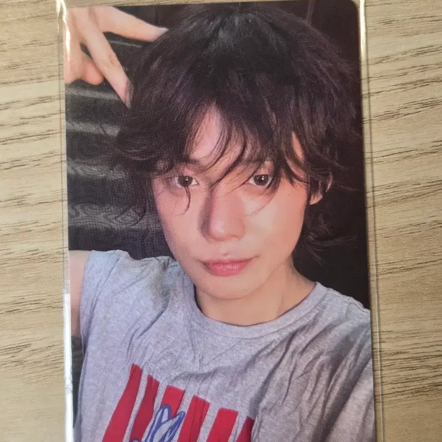 별의 장 연준 포카