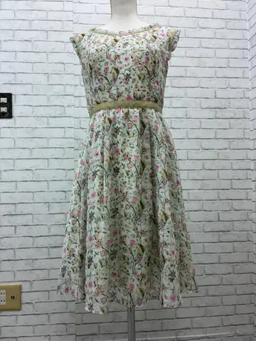 (L08040)TOCCA WINTER GARDEN 토카 원피스 4