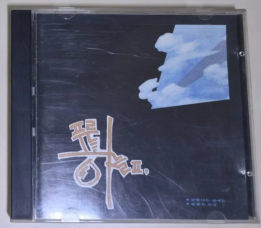 푸른하늘 2집 / 눈물나는 밤에는, 겨울바다 (개봉 CD)
