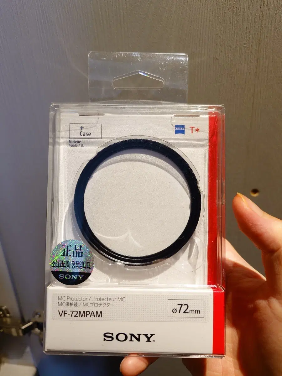 소니자이스 72mm 필터 VF-72MPAM
