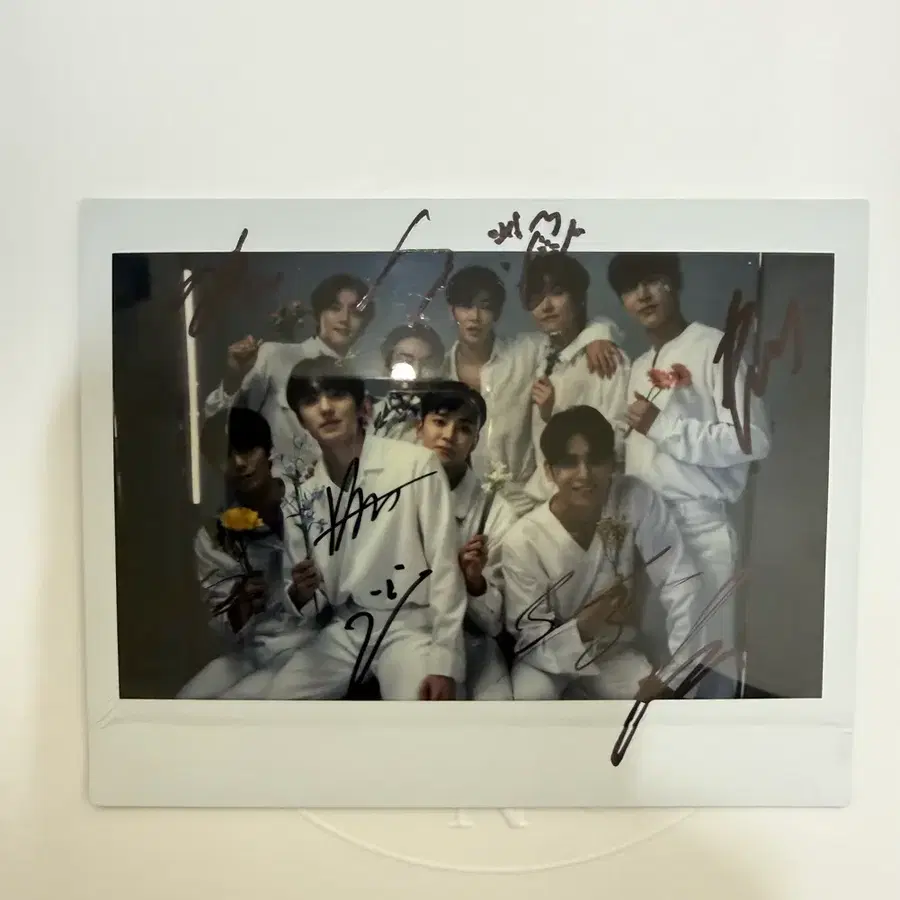 SF9 9인 단체 싸폴 싸인 폴라로이드 양도합니다