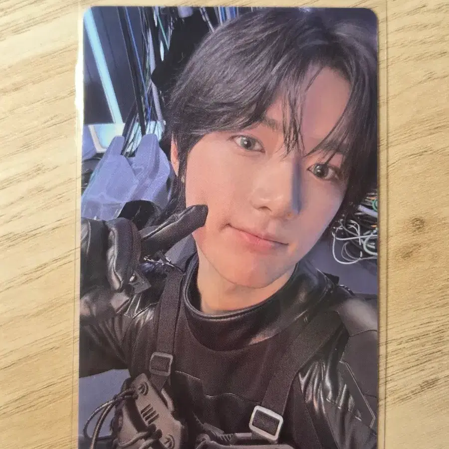 별의 장 범규 포카