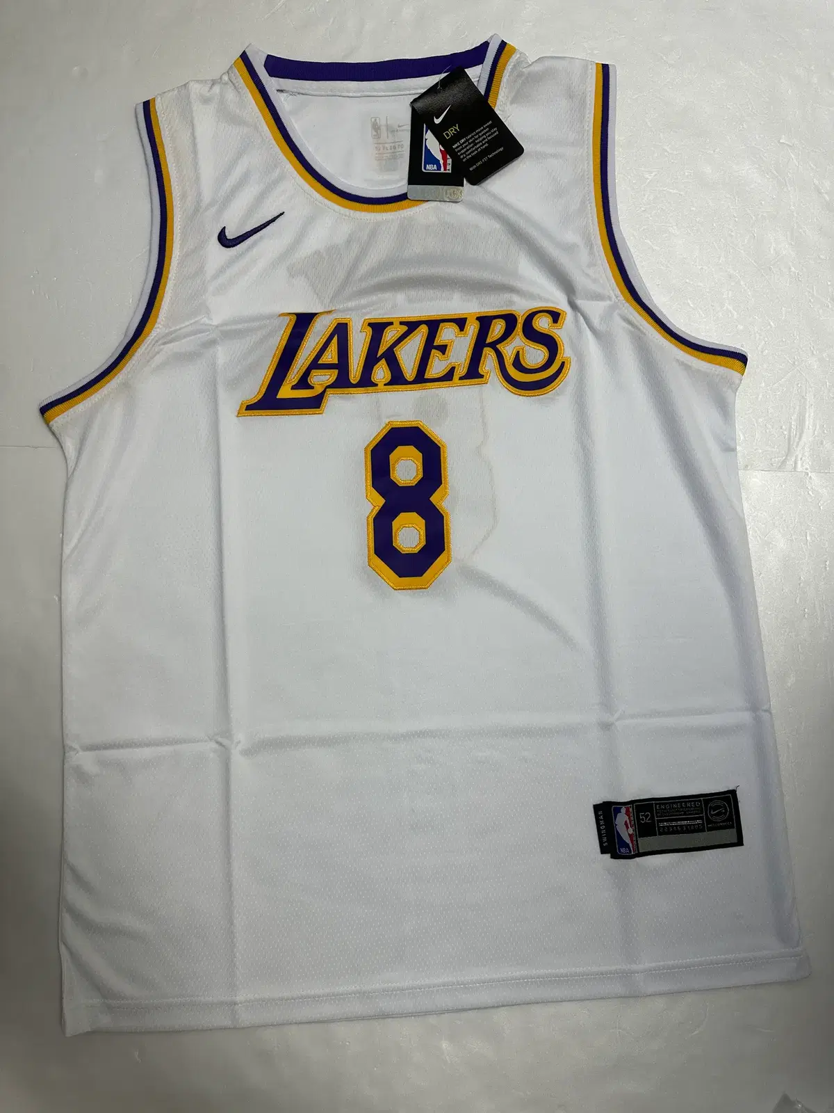 (상점 정리 할인중) NBA LA 레이커스 유니폼 코비 L,XL,2XL