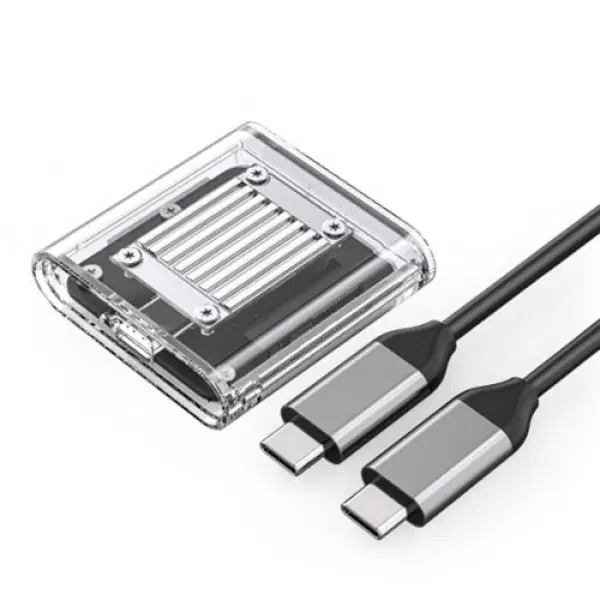 M.2 2230 전용 USB3.1 SSD 외장케이스 그레이