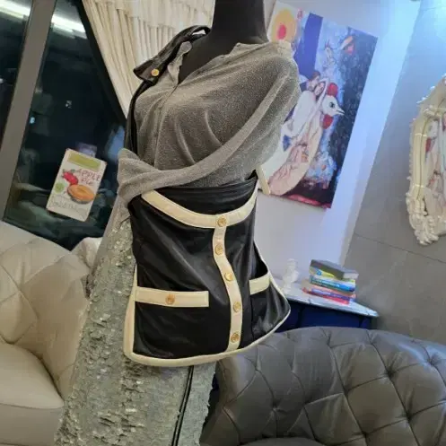 샤넬 걸백 맥시 사진 1