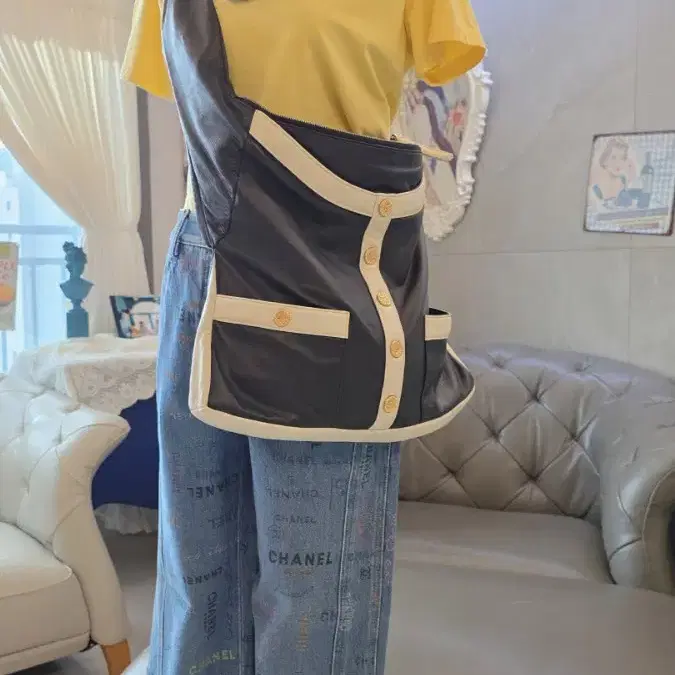 샤넬 걸백 맥시 사진 4