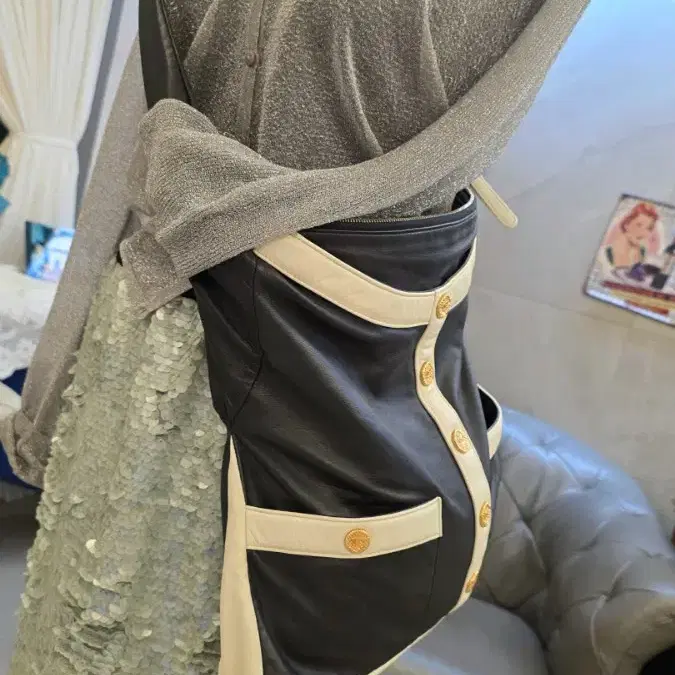 샤넬 걸백 맥시 사진 5