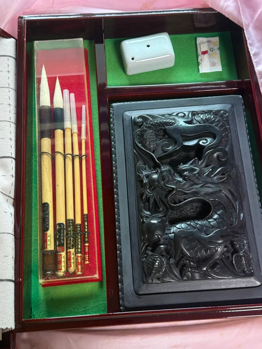 서예 벼루 세트 (택포)