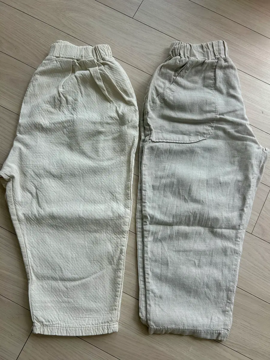 유아 간절기 바지 L(대디오대디, 비앙조이)