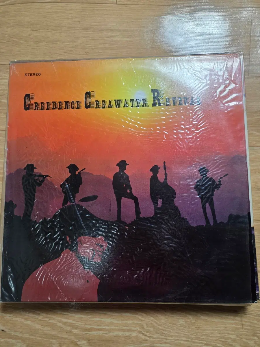 크리던스 클리어워터 리바이벌 바이닐 LP