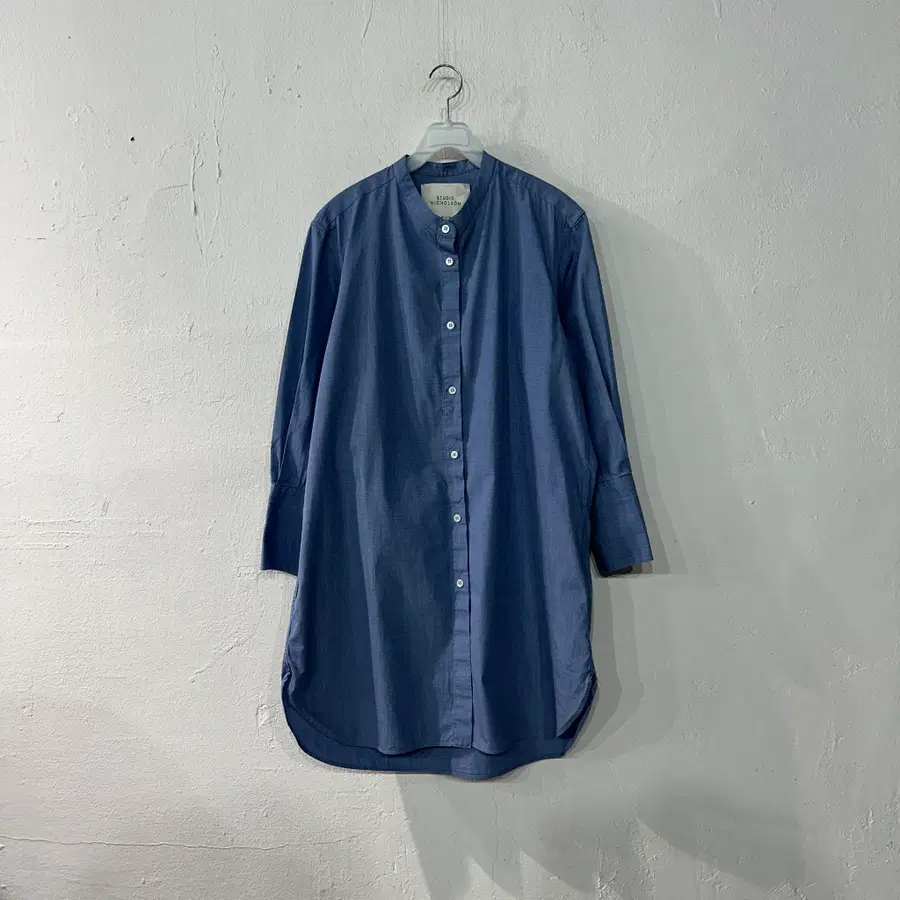 스튜디오니콜슨 롱셔츠 여성1size