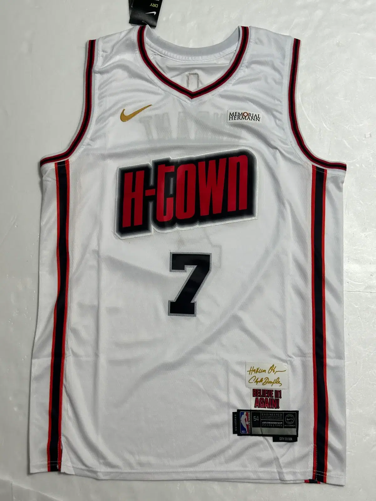 (상점 정리 할인중) NBA 휴스턴 유니폼 듀란트 XL,2XL