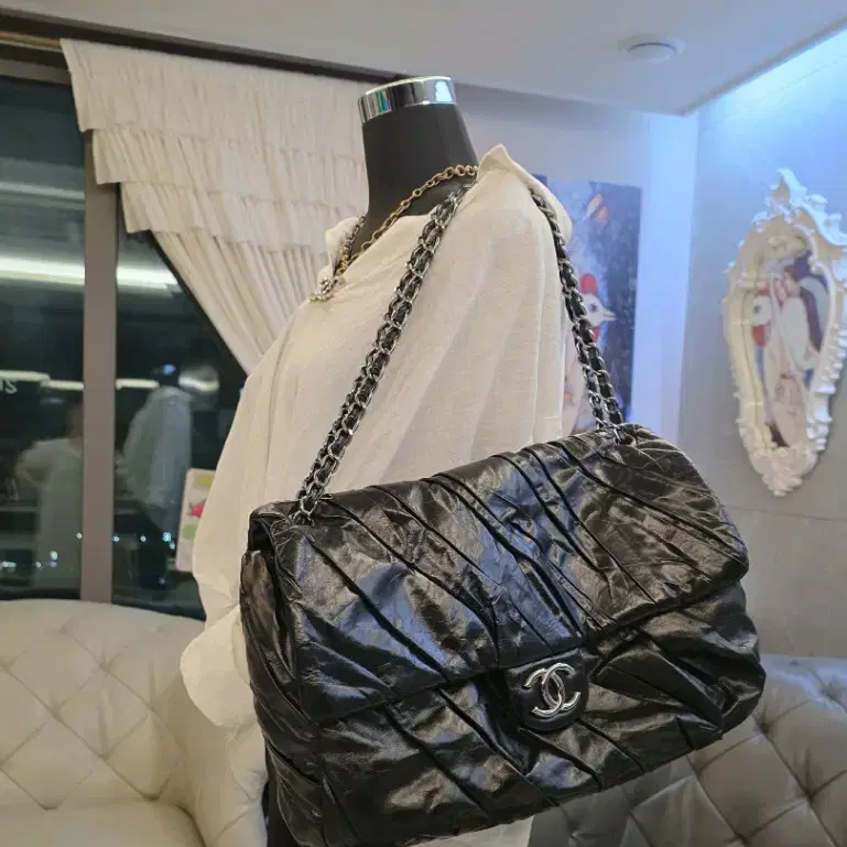 샤넬 숄더백XL 사진 1