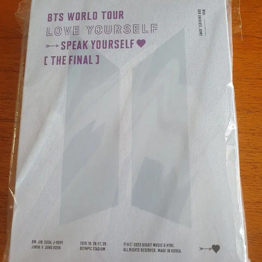 bts dvd speak yourself