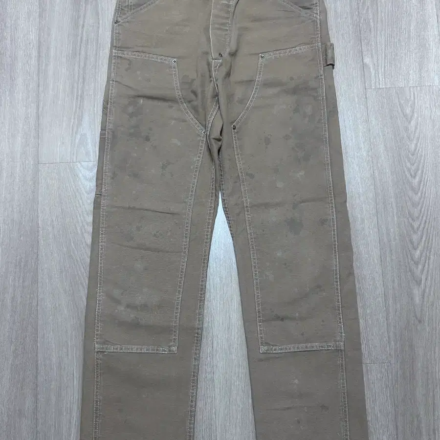 RRL 엔지니어핏 디스트레스트 카펜터 팬츠 30x30