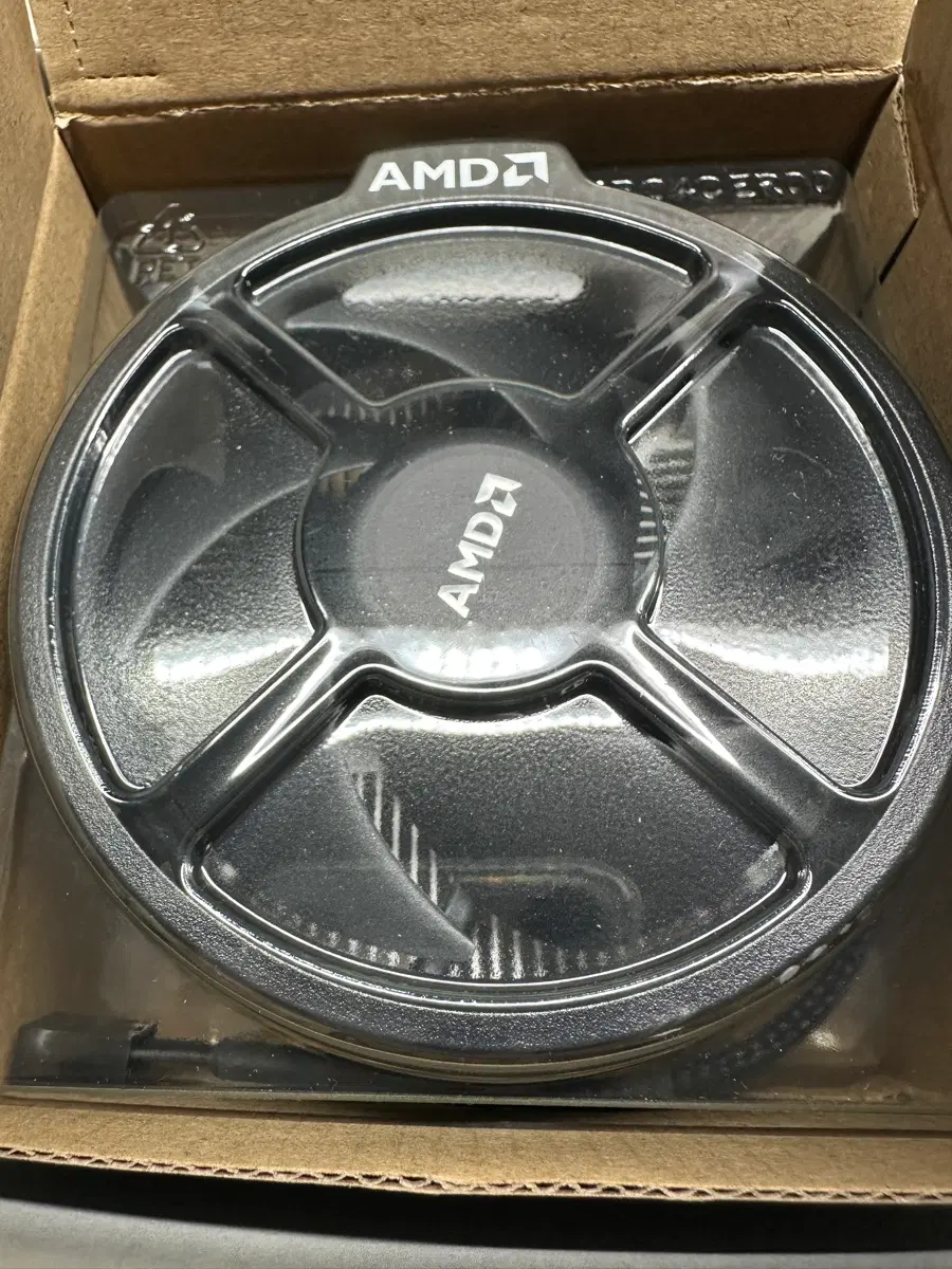 AMD 라이젠5 7500F 쿨러 (새상품)