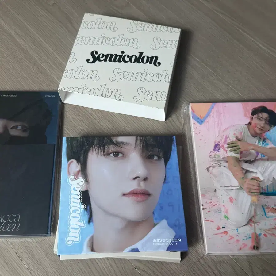세븐틴 조슈아 캐럿반 아타카 핫 세미콜론 앨범 양도