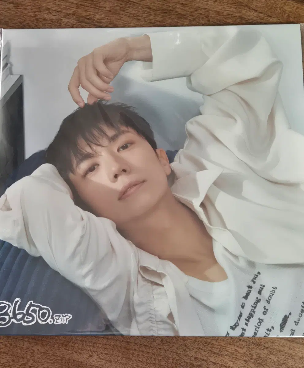 장우영 LP사이즈 일본 한정반 앨범