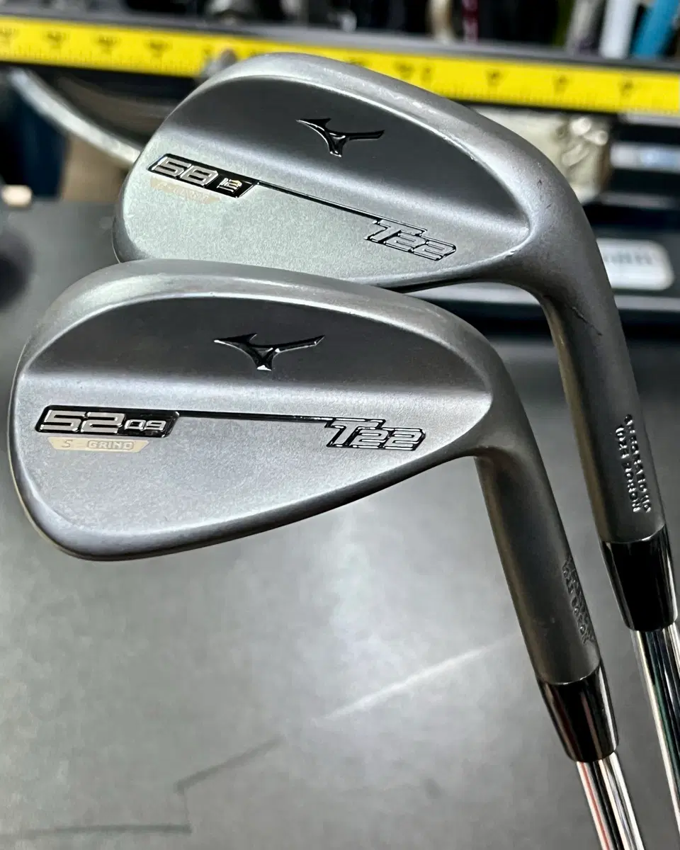 미즈노 T22 단조 52도 58도 N.S PRO MODUS3 120 S 웨지