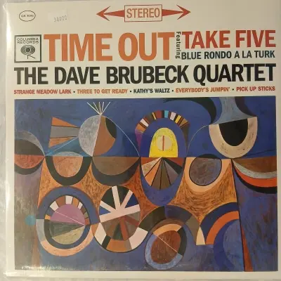 [리이슈엘피]  Dave Brubeck Quartet  Time Out