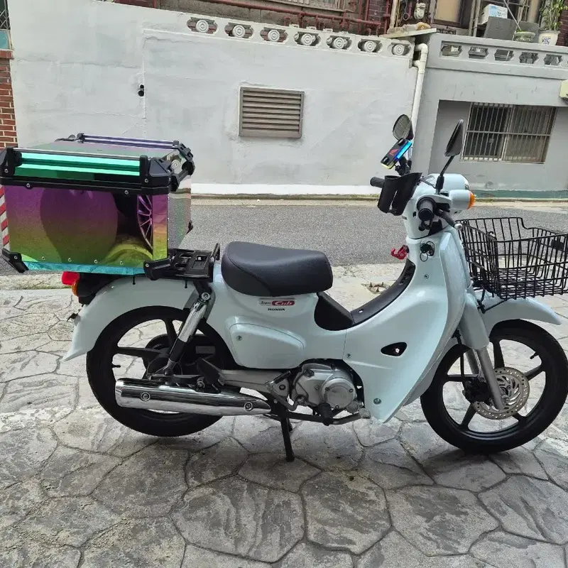 혼다 슈퍼커브 110 판매합니다.(25년식/14,719km)