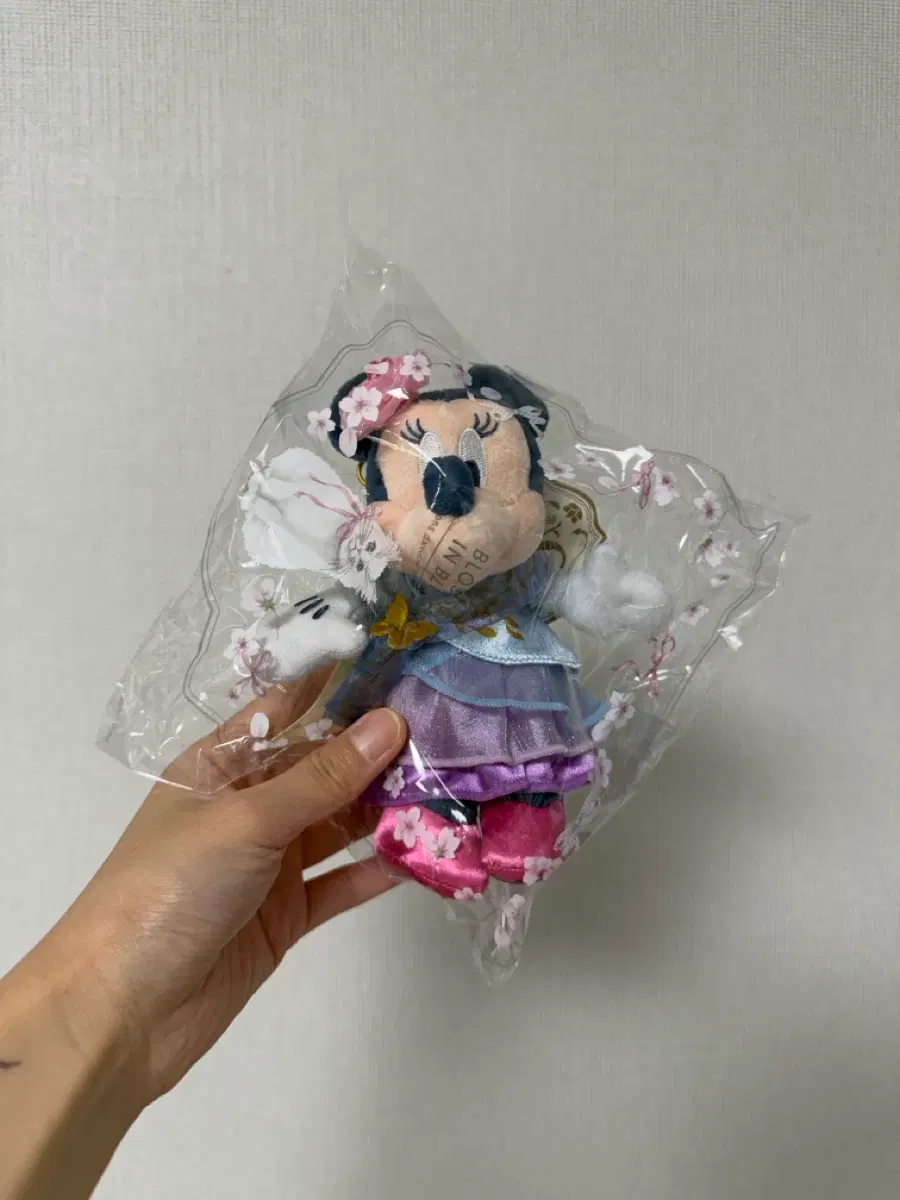 도쿄디즈니씨 판타지 스프링스 호텔 미니마우스 인형키링