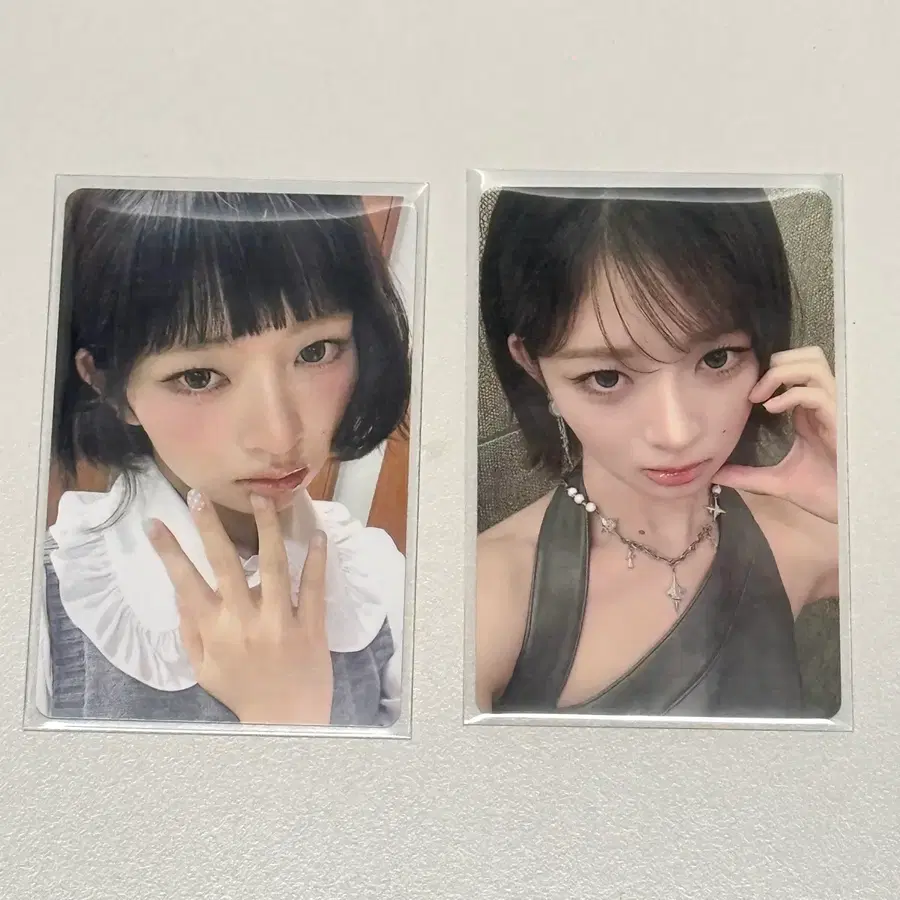 아이브 루시드드림 회장 한정 레이 포카 일괄