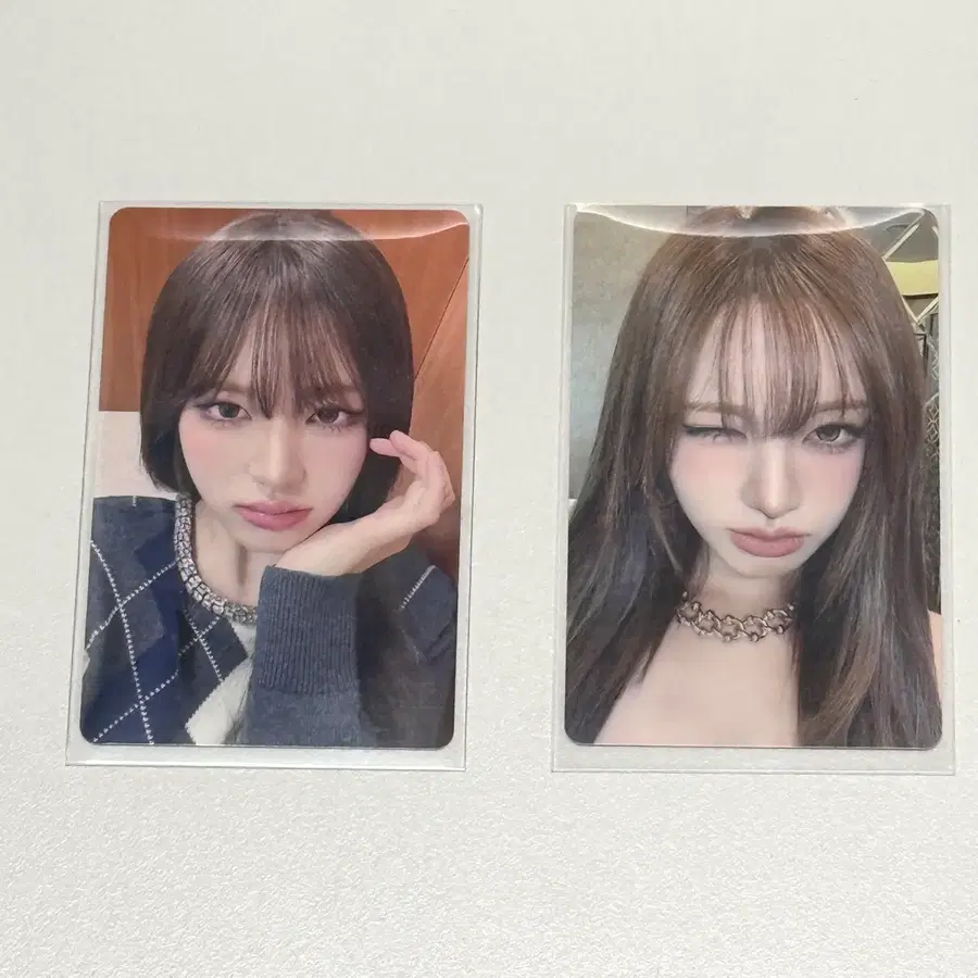 아이브 루시드드림 회장 한정 리즈 포카 일괄