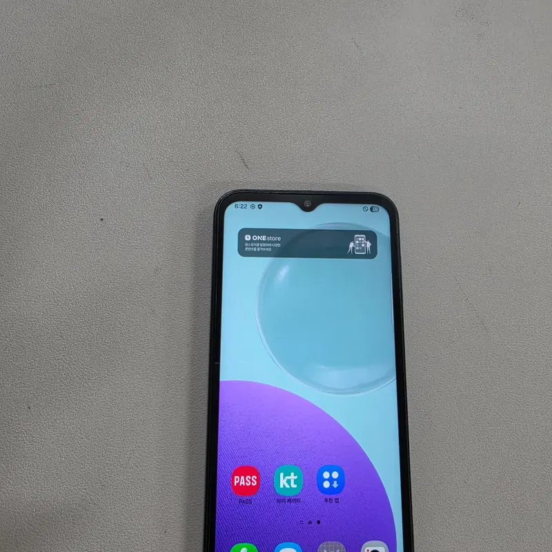 갤럭시 점프3 블랙 무잔상 정상공기기 중고폰