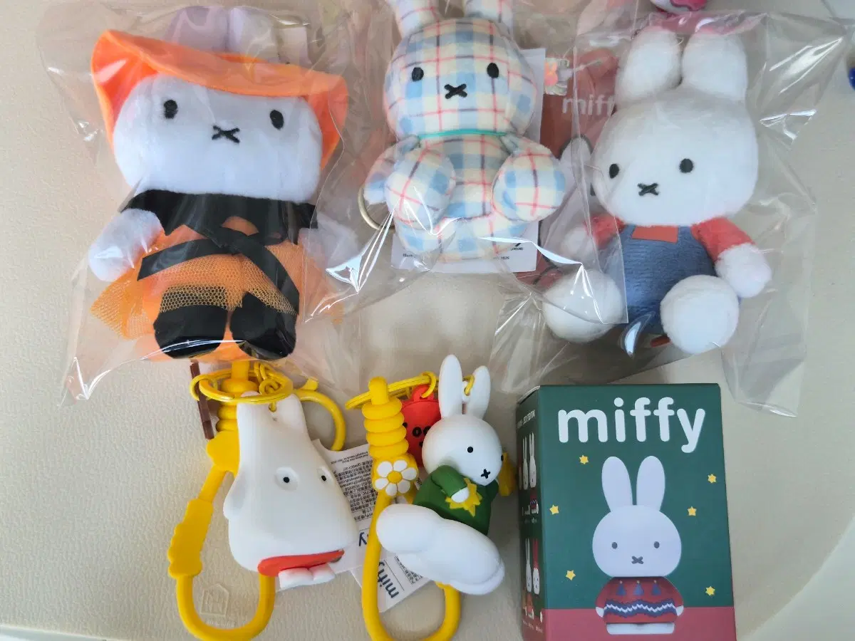 [소장품] 미피 인형&피규어 6종 세트