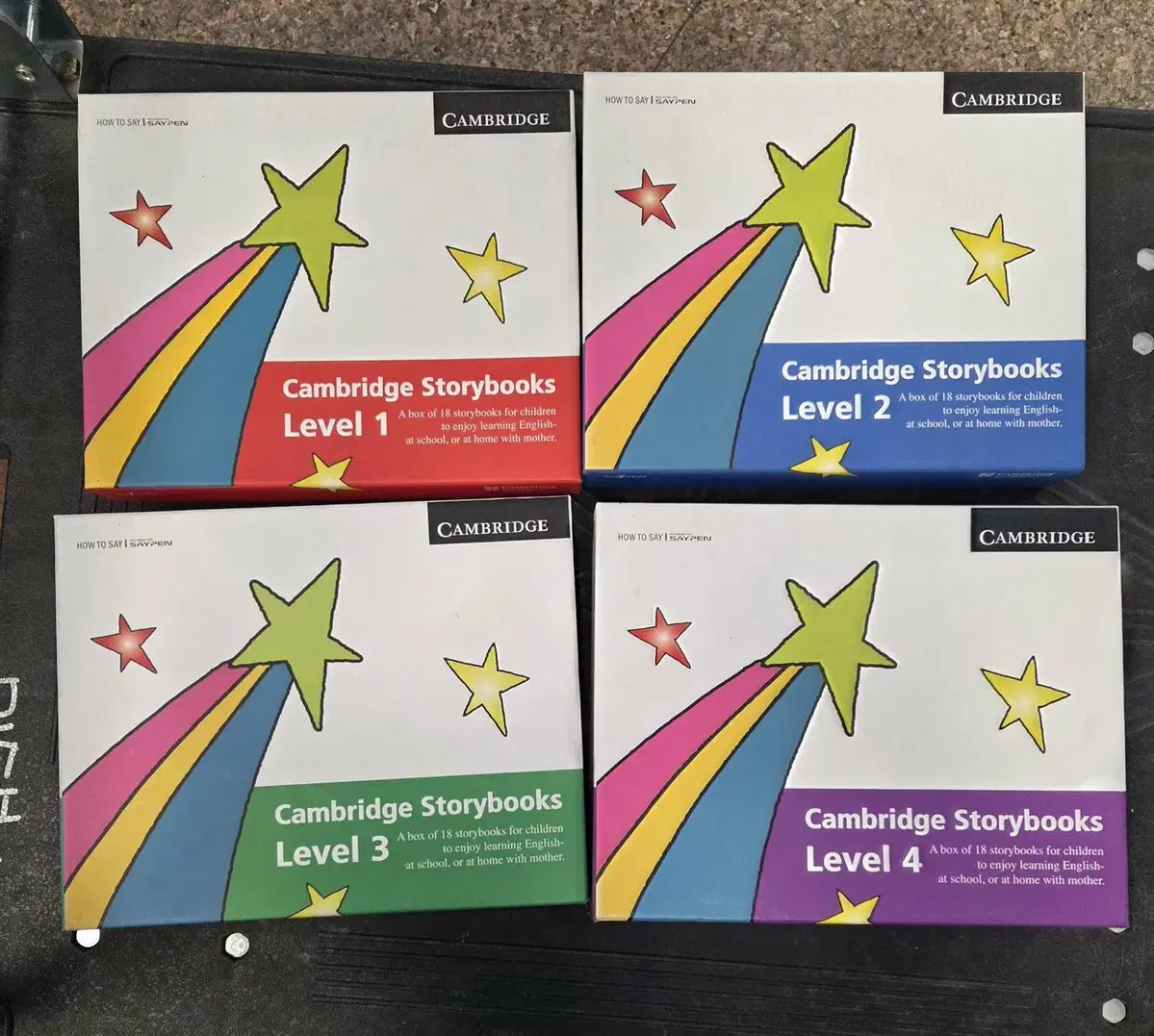Cambridge Storybooks 레벨1~4 Cambridge University Press 합75권 세트 어린이영어 중고책