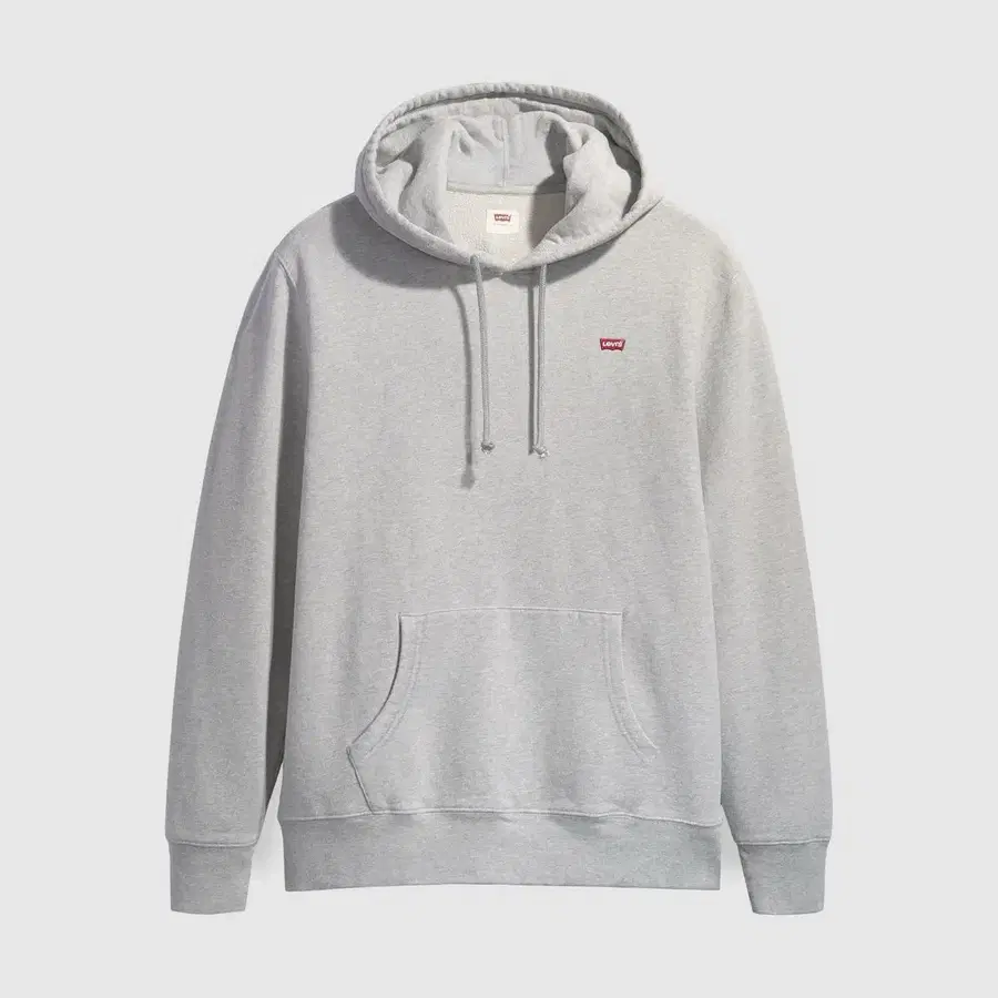 [새상품] 리바이스 (Levi's) 남성 오리지널 풀오버 후드 미드 톤 그레이 S / XL / 2XL