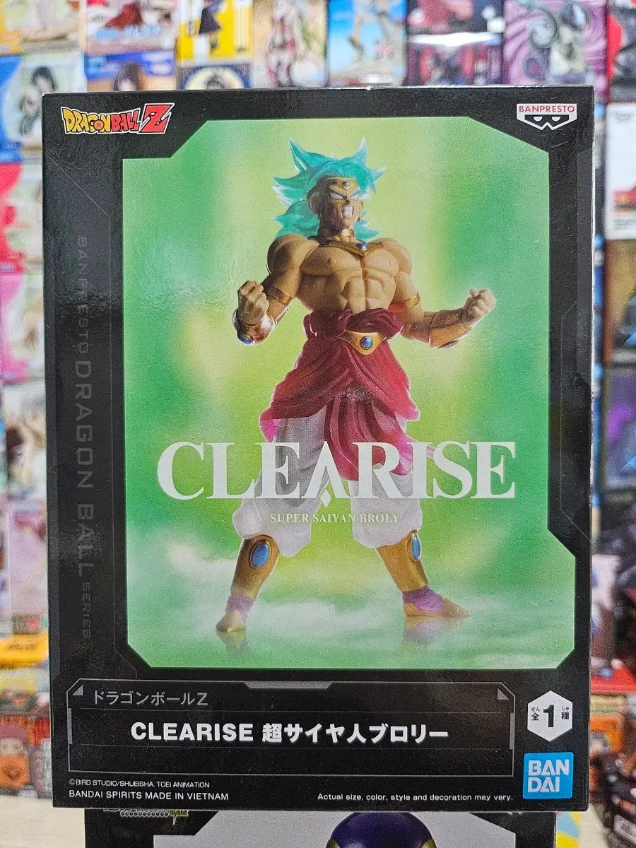 드래곤볼Z CLEARISE 슈퍼 사이어인 브로리 피규어