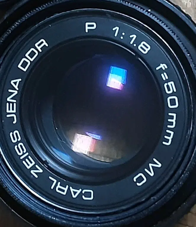 칼자이스50mm1:1,8+소니E변환어엡터