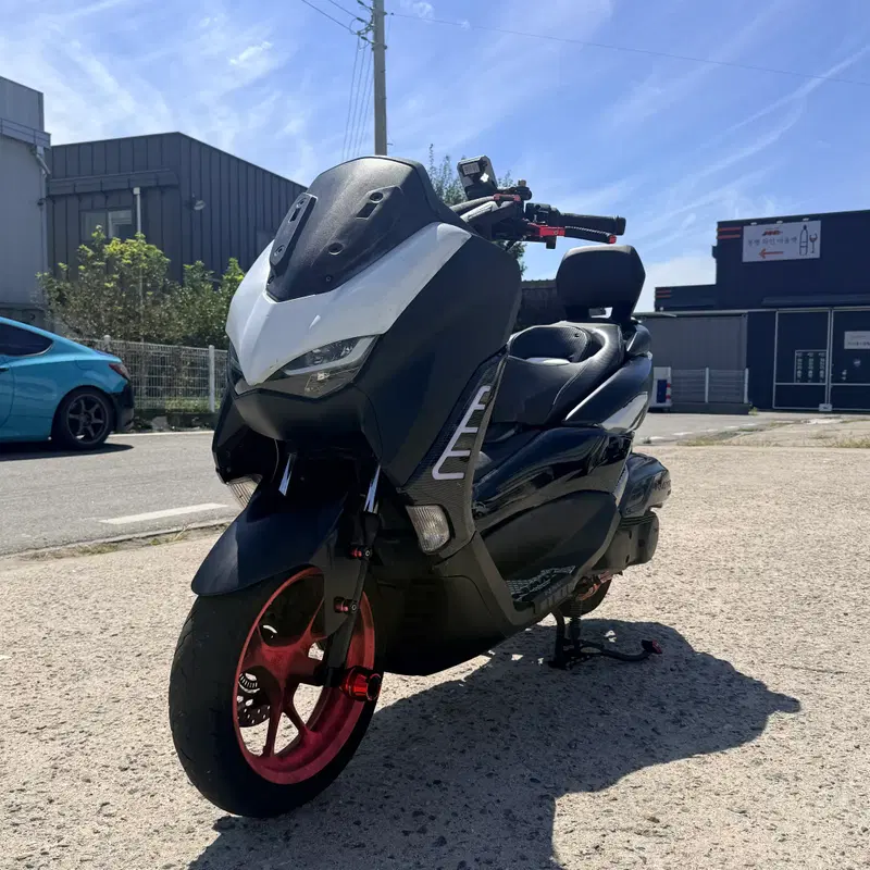 야마하 NMAX125 23년식 4@,@@@km대