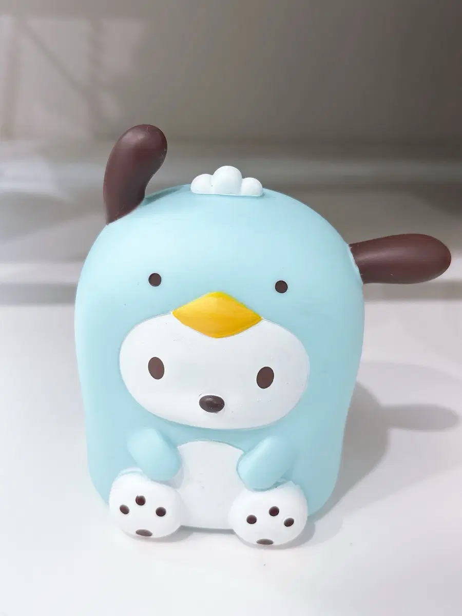 포차코 쓰담쓰담 행운 저금통