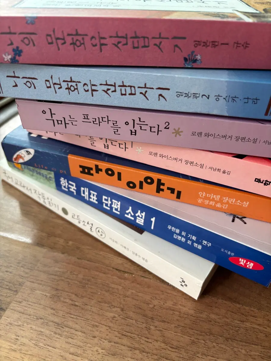 악마는 프라다를 입는다 나의문화유산답사기(일본편1,2) 파이이야기 외