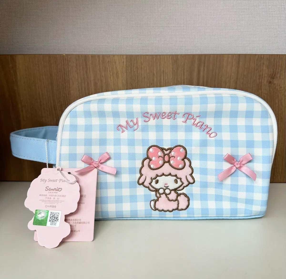 새상품)정품)산리오 마이스위트피아노 파우치
