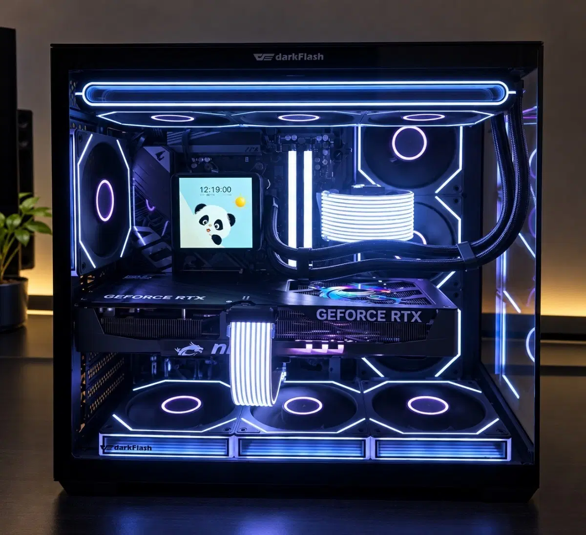 라이젠7 9800X3D RTX5070TI 트리오 고사양PC