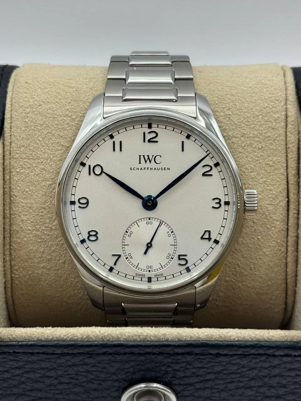 IWC 포르투기저 40-IW358312 실버