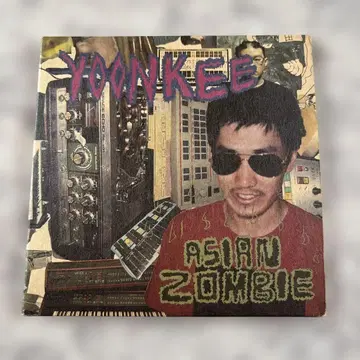 YOONKEE / ASIAN ZOMBIE CD