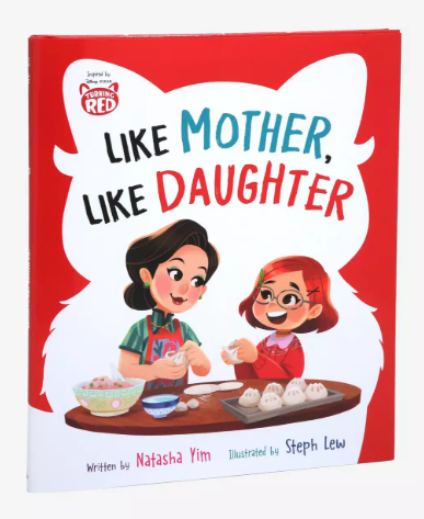디즈니 영문책 영어책 픽사 메이의 새빨간 비밀 래서판다_ 모전여전 (Like Mother, Like Daughter)