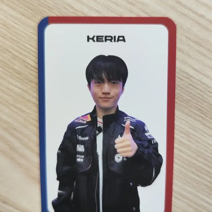 국가보훈부 2026 LCK 포토카드 T1 케리아