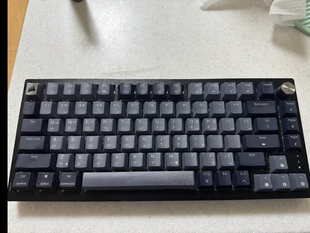 커세어 k65 rgb plus 키보드 급처 합니다!!!
